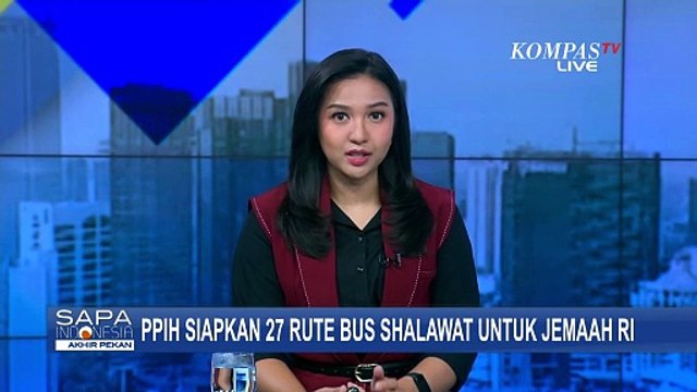 PPIH Arab Saudi Siapkan 27 Rute Bus Shalawat Gratis untuk Jemaah Haji Indonesia