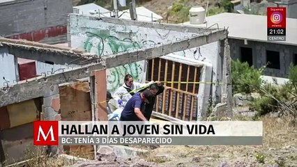 Madre encuentra sin vida a su hijo desaparecido en Tijuana tras intensa búsqueda