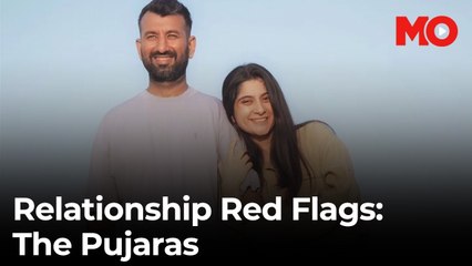 Red Flag or green flag? The Pujaras spill relationship truths