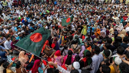 Bangladesh’s interim govt warns of public-backed action amid rising tensions