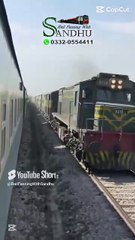 11UP Hazara Express | Detha Railway Station
