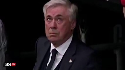 Absolutamente inefable y ha roto el corazón de muchos madridistas: el momento en el que Ancelotti se rompió por completo