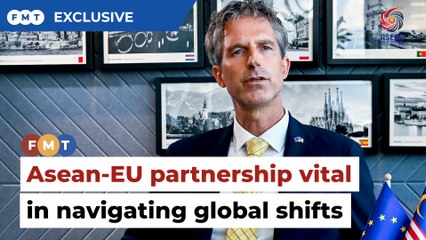 Asean-EU partnership vital in navigating global shifts, says EU envoy