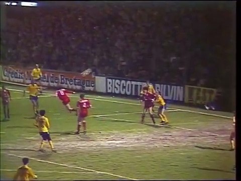 BREST - SOCHAUX - 1982 - SAISON 1981/1982 - 2E -