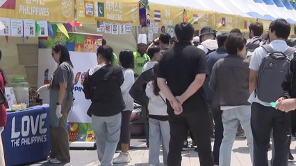 도심 속 지구촌 축제..."문화로 하나 되다" / YTN
