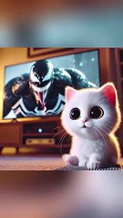 The Cat Who Discovered Venom