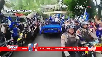 Begini Euforia Usai Persib Tekuk Persis 3-2 di Laga Penutup Musim Liga 1