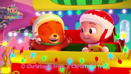 O' Christmas Tree - NEW 🎄CoComelon Animal Time - Animals for Kids