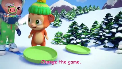 If You're Happy, Try Again! - NEW ⛷️ CoComelon Animal Time - Animals for Kids