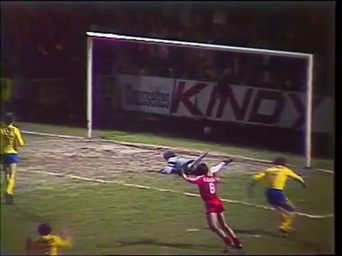 BREST - SOCHAUX - 1982 - SAISON 1981/1982 -