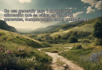 10000 palabras - generally