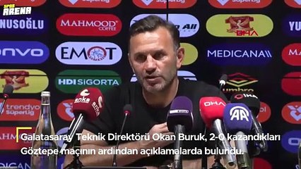 Okan Buruk maç sonu yeni parolayı açıkladı! Mertens ve Muslera'nın durumları...