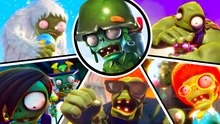 Plants VS Zombies: Garden Warfare All Bosses (XB1, PS4)