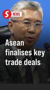 Asean conclude talks on upgrading ACFTA, Atiga, says Tengku Zafrul