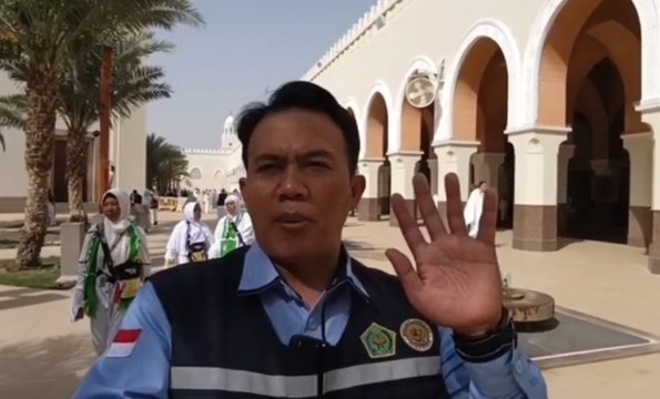 77.377 Jemaah Haji Indonesia Sudah Diberangkatkan dari Madinah ke Makkah