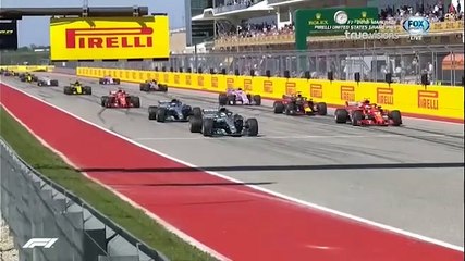 FOX Sports HD (TrueVisions) | F1 2018 Main Race : Prelli United States Grand Prix (P1)