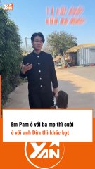 Pamiuoi và những tình huống khó đỡ khi ở cùng với anh Dừa
