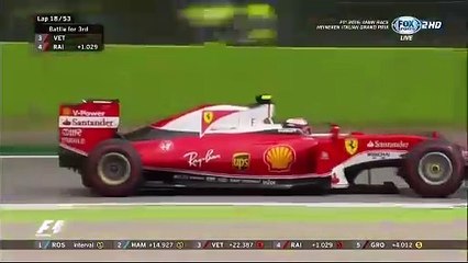 FOX Sports 2 HD (SCTV, HTVC & VTVcab) | F1 2016 Main Race : Heineken Italian Grand Prix