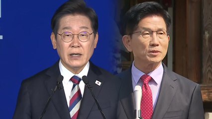이재명 "정치보복 끝내야"...김문수 "사당화 정치 마침표" / YTN