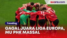 Gagal Juara Liga Europa, Manchester United PHK Massal