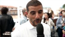 Sofiane Zermani pitche Le Roi Soleil en séance de minuit à Cannes 2025