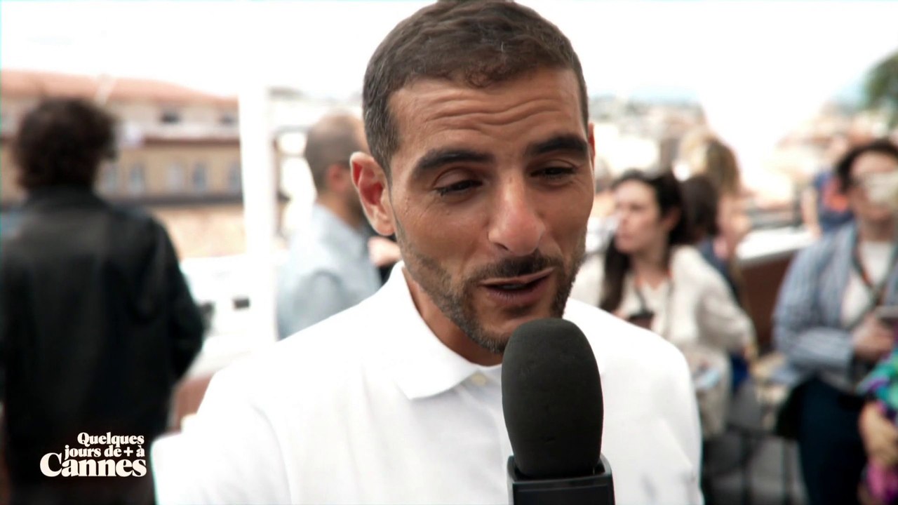 Sofiane Zermani pitche Le Roi Soleil en séance de minuit à Cannes 2025