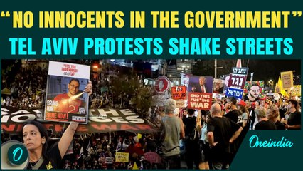 Israel strikes 100+ Gaza targets: Protesters flood Tel Aviv, demanding hostages’ release, End to war