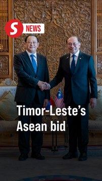 Malaysia, Laos reaffirm support for Timor-Leste’s Asean bid