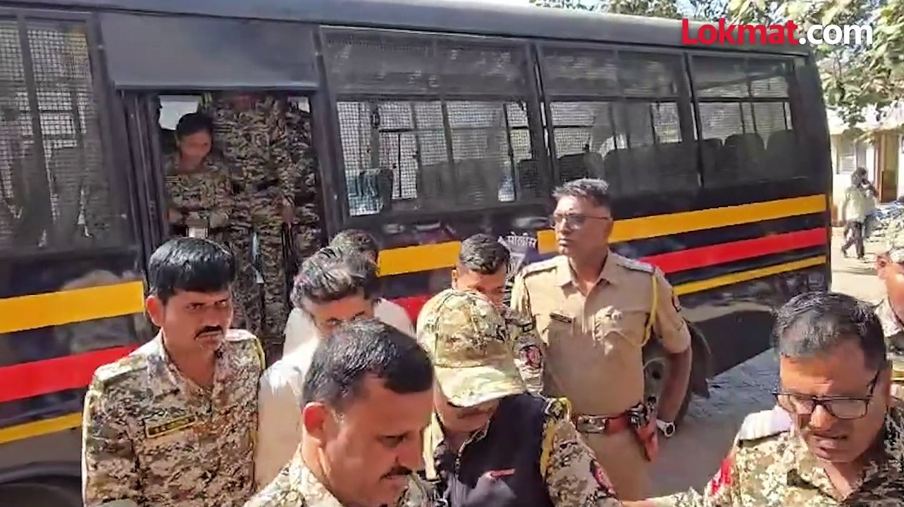 जिथं कराड तिथं  कासलेला ठेवलं बाहेर येताच मोठा दावा