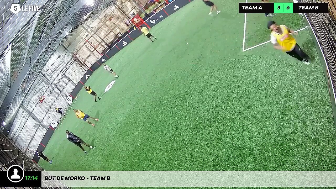 But de Morko - Team B