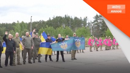 Pertukaran tahanan terbesar Rusia-Ukraine mula dilaksana