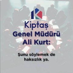 KİPTAŞ'ta skandal ses kaydı! 'Zimmetimde 26 milyon var' itirafı