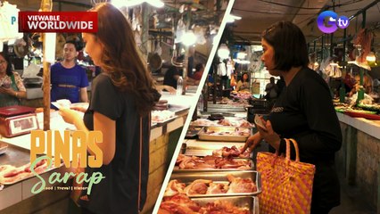 Kaninong diskarte sa tawaran ang mananaig-- kay Kara David o kay Arra San Agustin? | Pinas Sarap