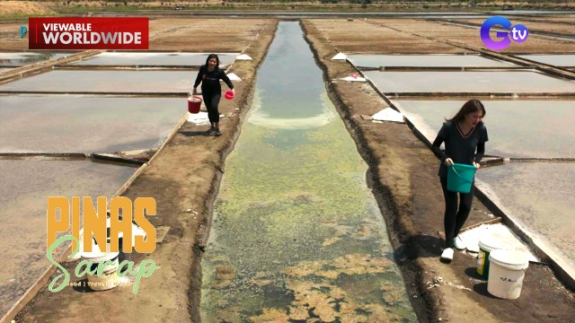 Kara David at Arra San Agustin, nagparamihan ng mahahakot na asin! | Pinas Sarap