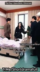 The Day I Gave Birth, I Divorced CN Goodshort