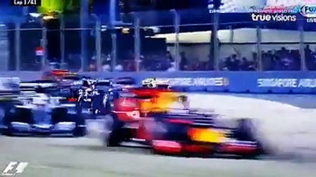 FOX Sports HD (TrueVisions) | F1 2016 Main Race : Singapore Airlines Singapore Grand Prix