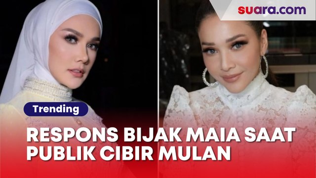 Respons Bijak Maia Estianty Saat Publik Cibir Mulan Jameela Soal Pernikahan Al Ghazali