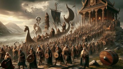 VIKINGS ET WALHALLA (musique symphonique) ⚔️🎦⚔️ VIKINGS AND VALHALLA (symphonic music)