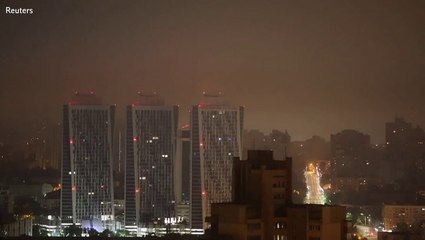 Kyiv hit by deadly missile and drone attacks for second night