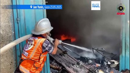 Israel despliega todas sus fuerzas terrestres en Gaza
