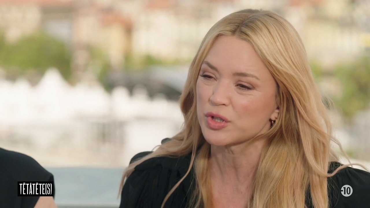 "C'est agréable d'être sur la même longueur d'onde" Rebecca Zlotowski et Virginie Efira - Vie Privée