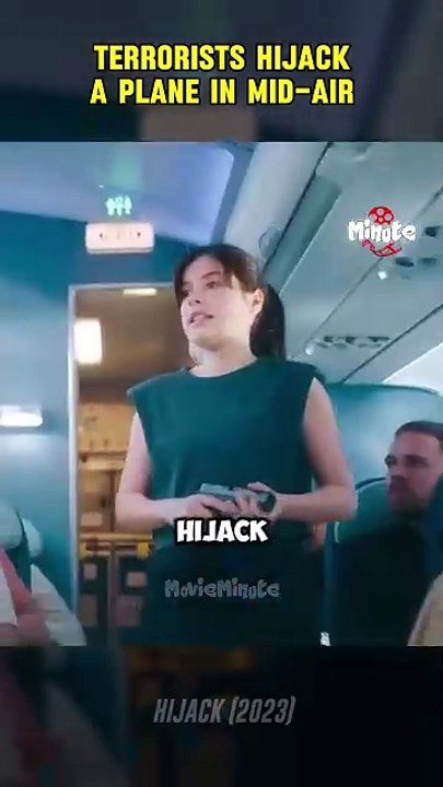 This Plane Got Hijacked Mid-Flight by Terrorists 😱 @viral @movies @recaps
