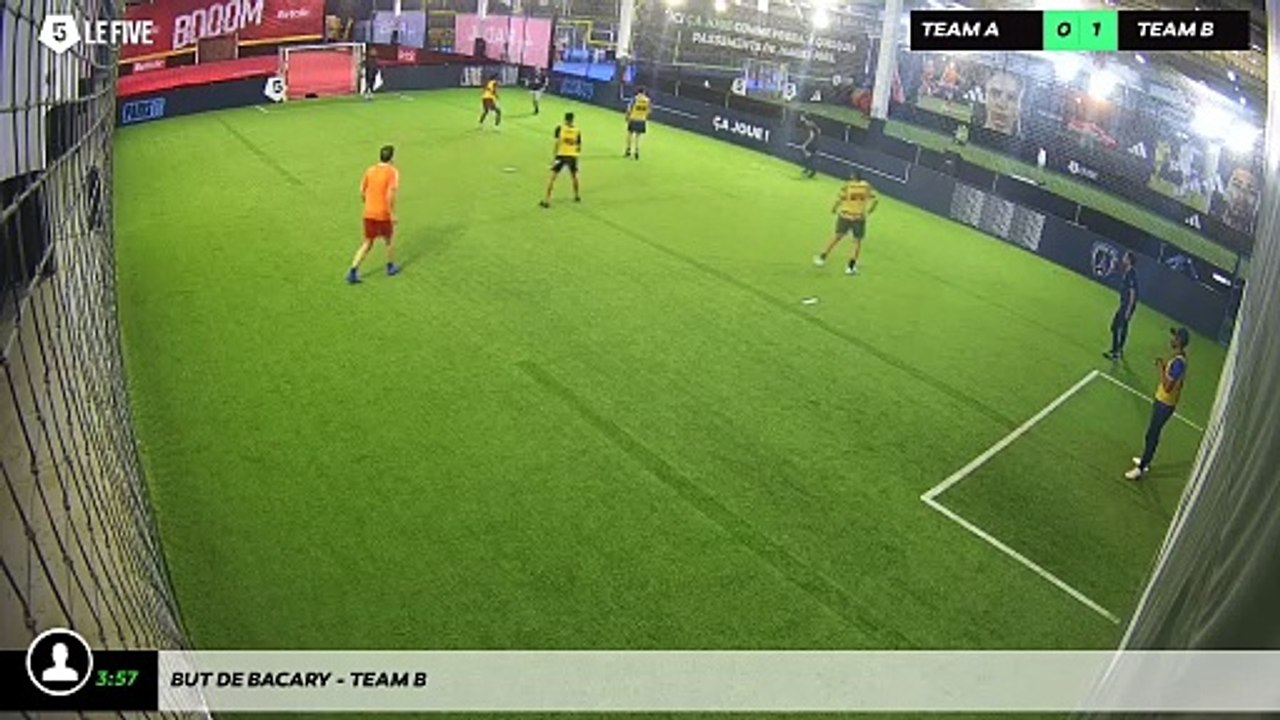 But de Bacary - Team B