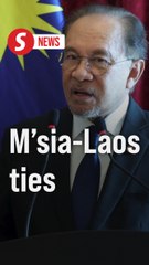 Anwar highlights strong Malaysia-Laos ties, investment confidence
