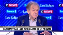 Alain Finkielkraut : «Ces gens n'ont qu'une obsession, Gaza, la haine d'Israël»