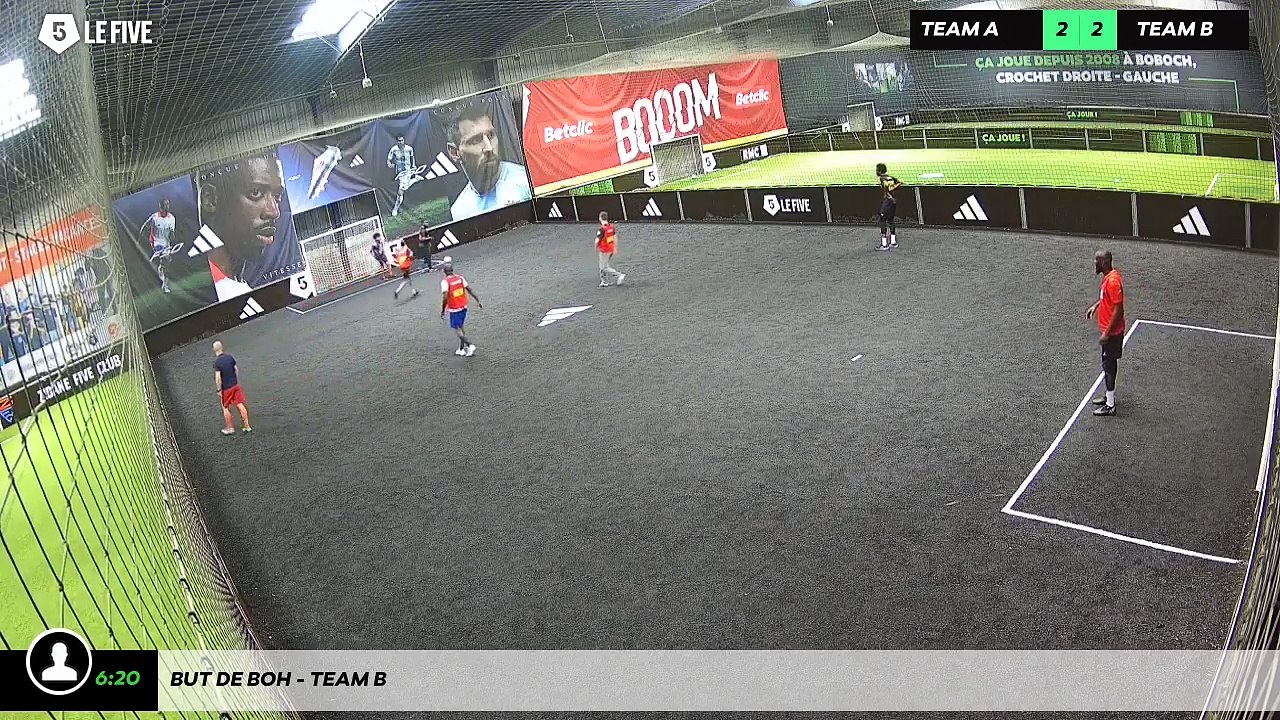 But de Boh - Team B