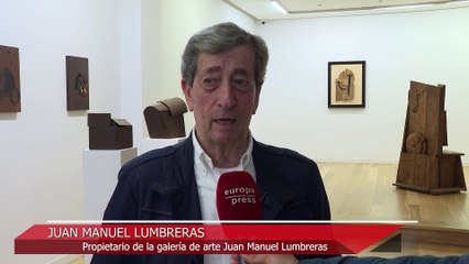 Galeria de Bilbao expone una treintena de obras del escultor guipuzcoano Koldobika Jauregi
