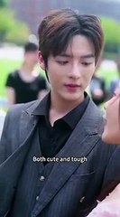 The young and handsome CEO has been secretly in love with the sexy lady for many years