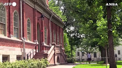 Trump contro Harvard, persi  2,4 miliardi di dollari per i tagli ai fondi per la ricerca in Usa