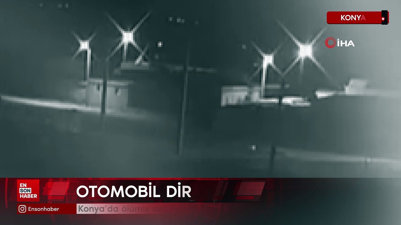 Konya’da ölümle sonuçlanan trafik kazası